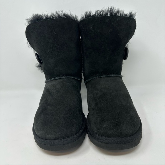UGG Bailey Button Shearling Boots - Picture 2 of 8